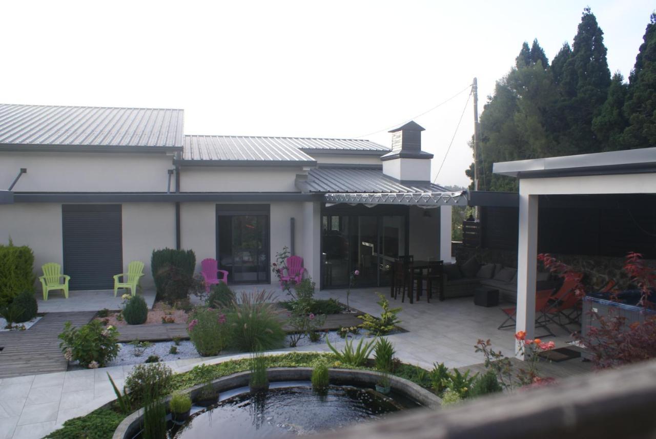 Chambre D'Hote Les Quatres Saisons 라 플렌 데 카프 외부 사진